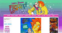 Desktop Screenshot of mahoushounenfight.com