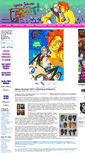 Mobile Screenshot of mahoushounenfight.com